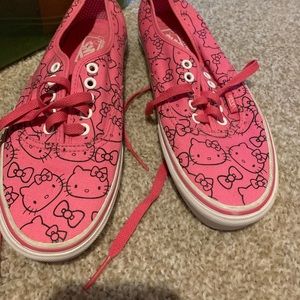 Authentic Hello Kitty Vans